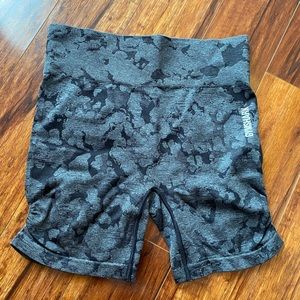 brand new L gymshark black adapt camo seamless bottoms (or set) both sold out